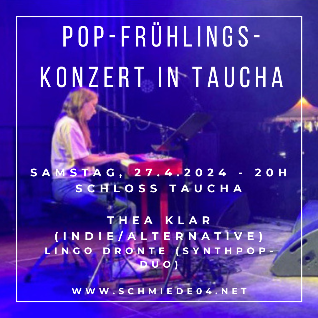 Konzert-Sharepic Frühlings-Pop-Konzert in Taucha am 27.4.