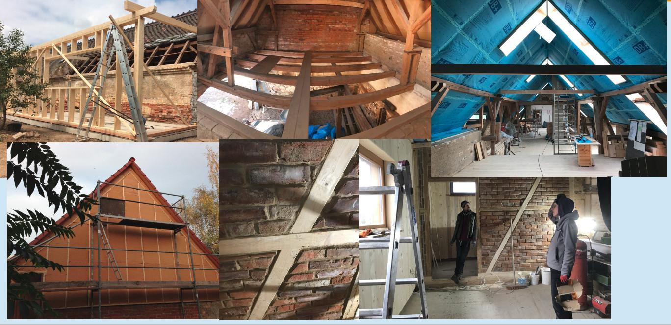 Ökologisches Bauen bei uns in Sehlis