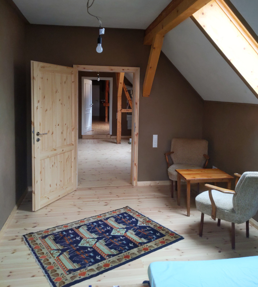 Blick in ein Schlafzimmer vom Südhaus
