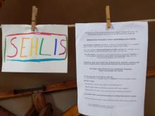 Sammlung und Einladung zum Dorfcafe