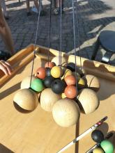Geschicklichkeitsspiel von Holz und Spiele